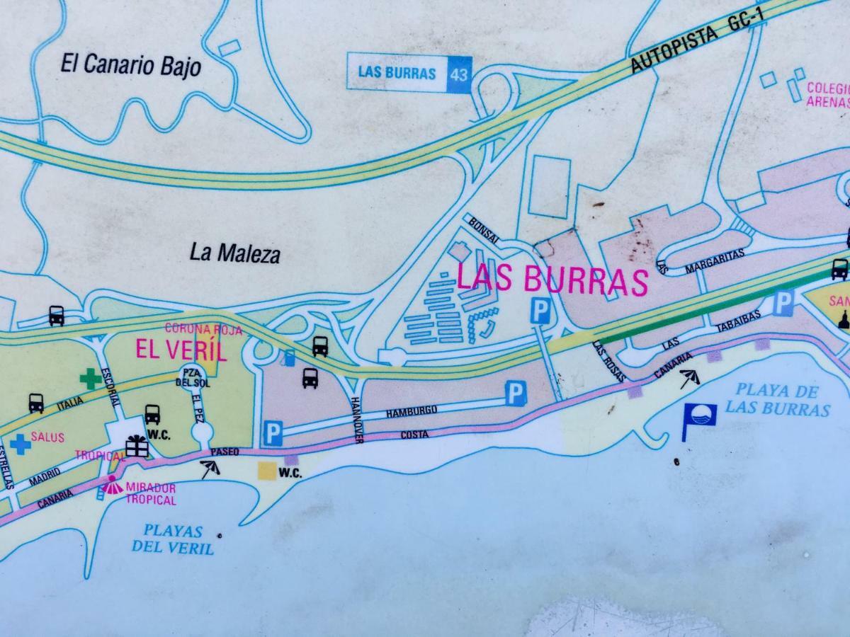 Townhouse El Mar Villa Playa del Ingles  Luaran gambar